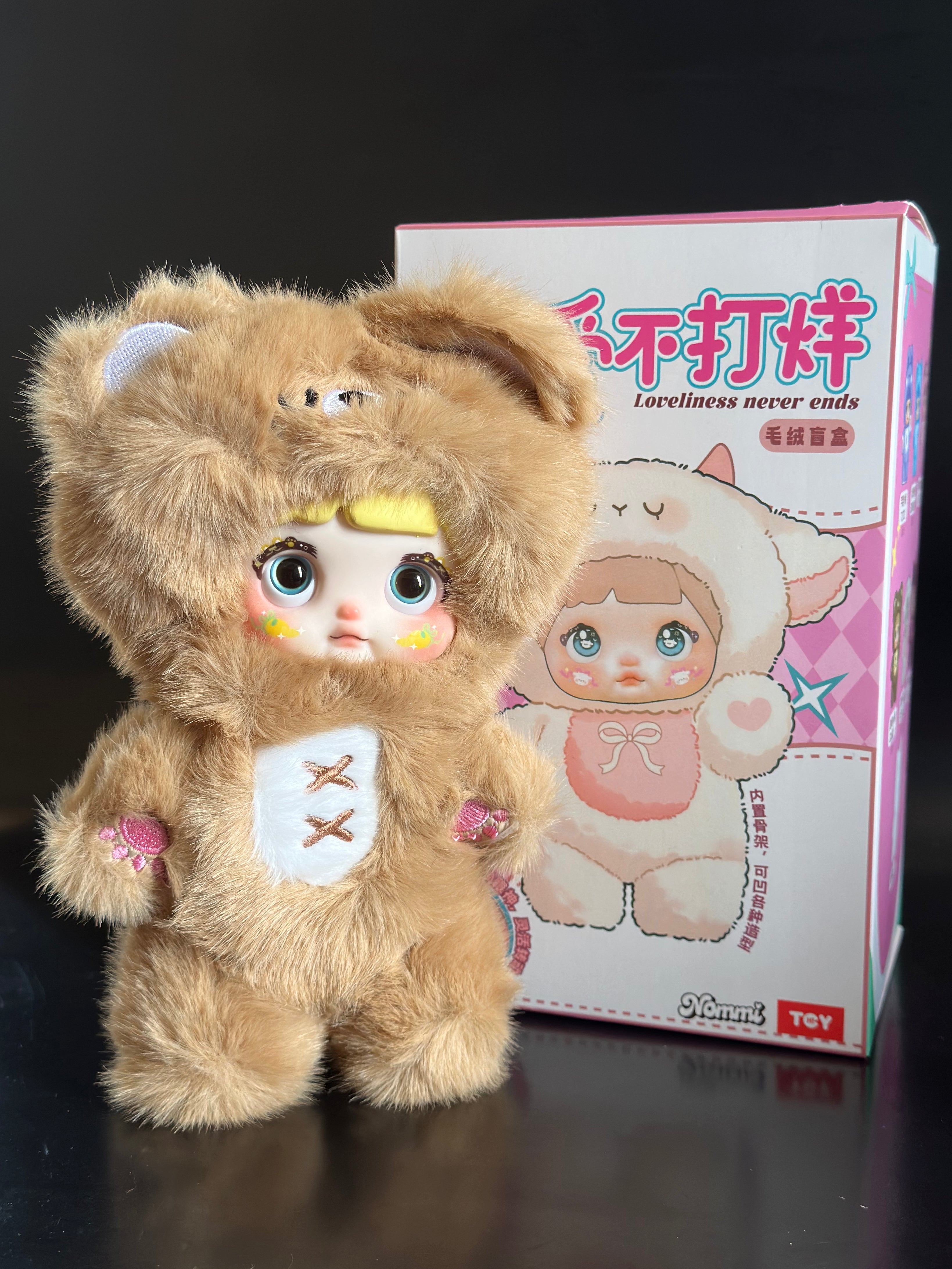 Blind Box Nommi Loveliness Never End Series
