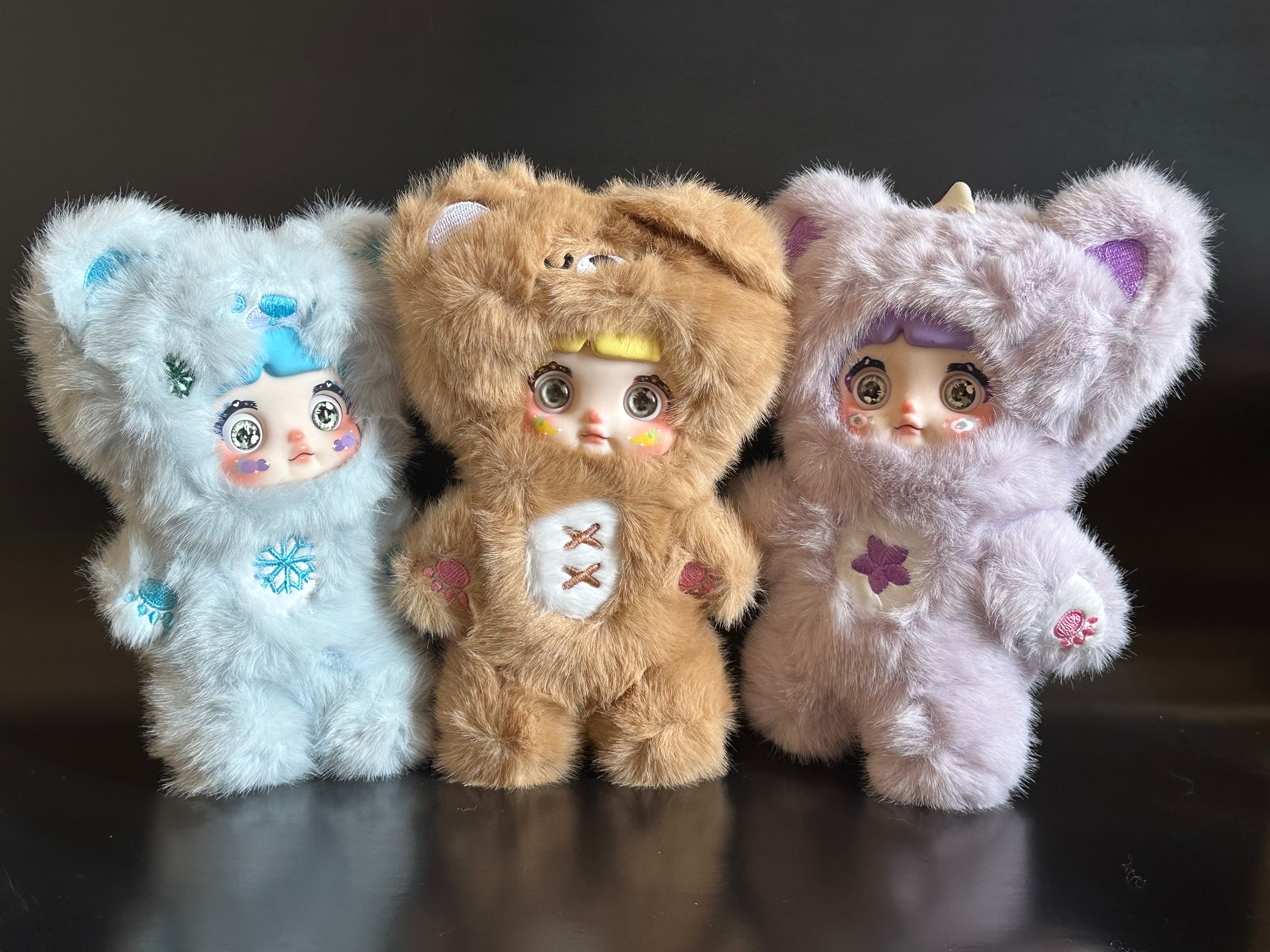 Nommi Blind Box Plush Doll Nommi Loveliness Never Ends Series