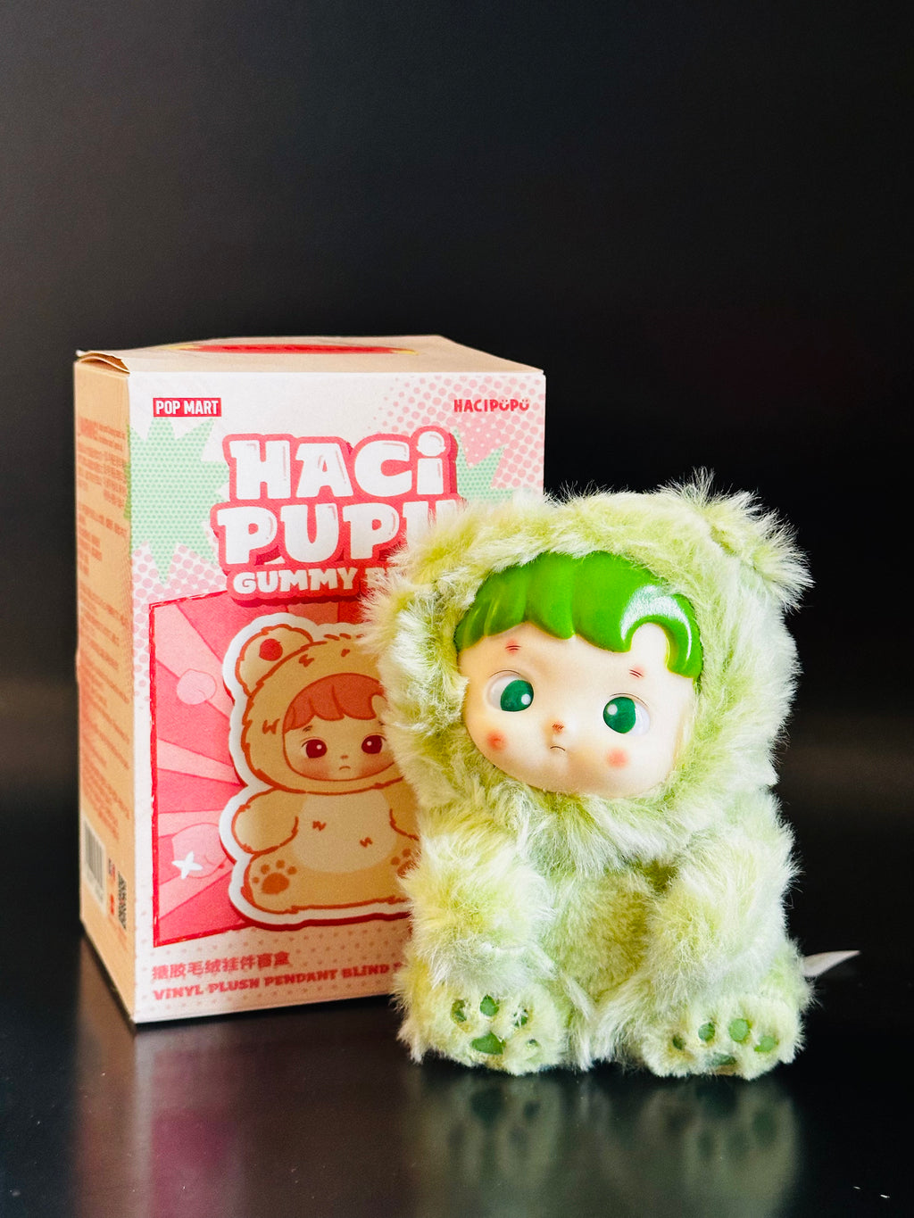 HACIPUPU Gummy Bear Series-Vinyl Plush Pendant Blind Box