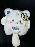 Kawaii Cotton Plush Stuffed Animal Keychain