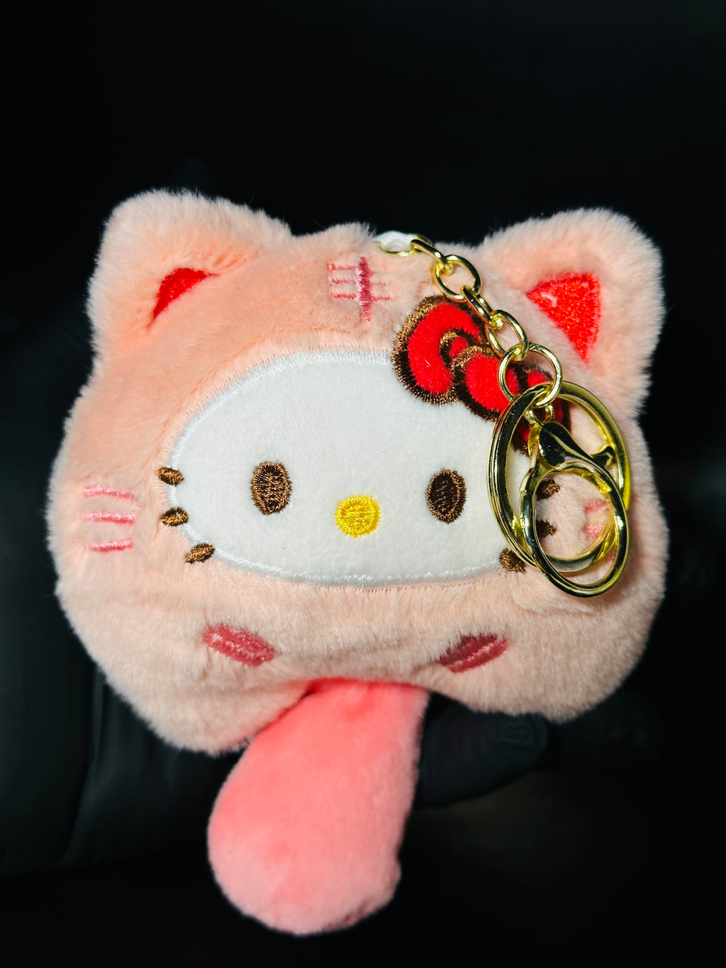 Kawaii Cotton Plush Stuffed Animal Keychain