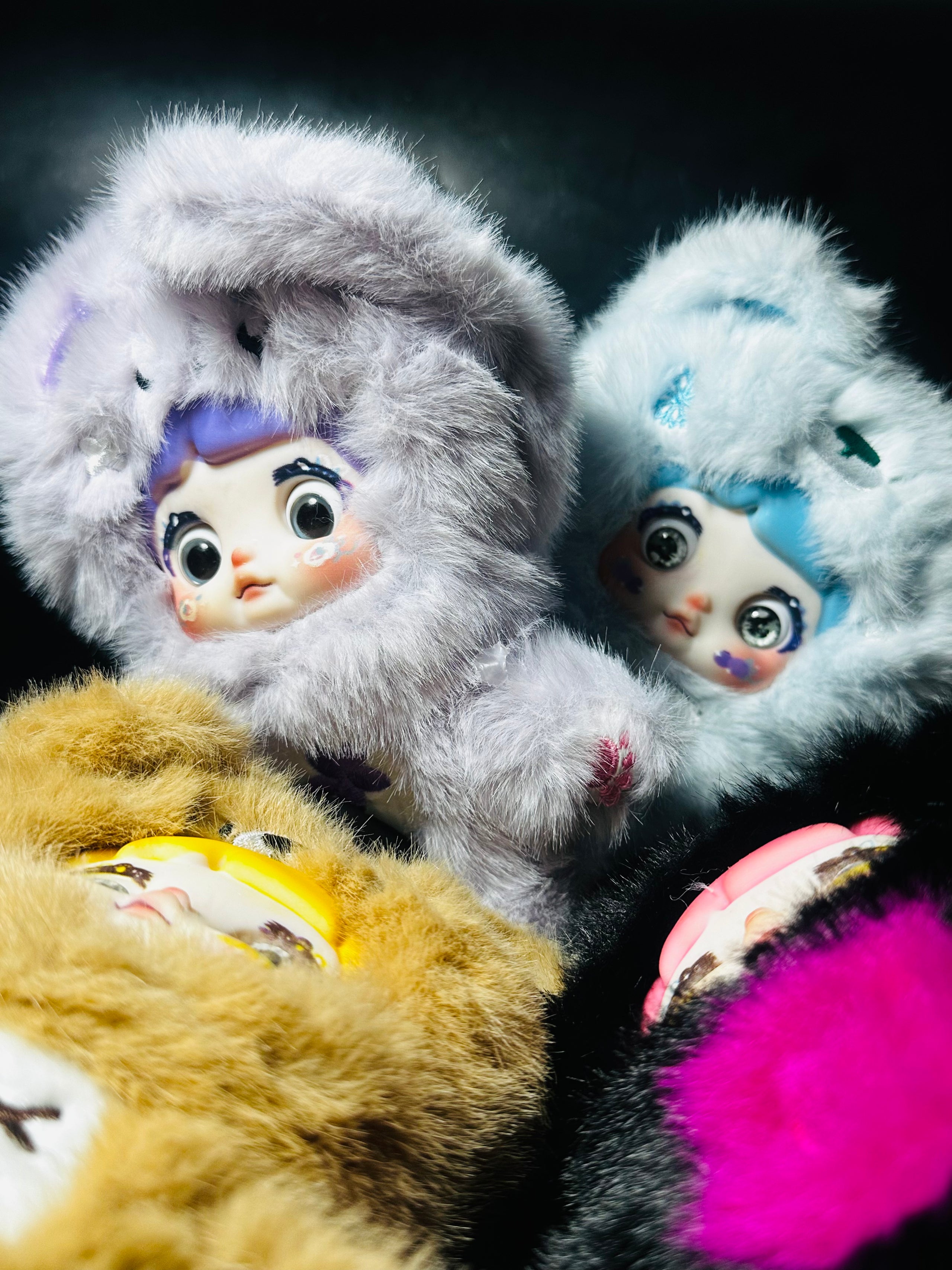 Nommi Blind Box Plush Doll Nommi Loveliness Never Ends Series