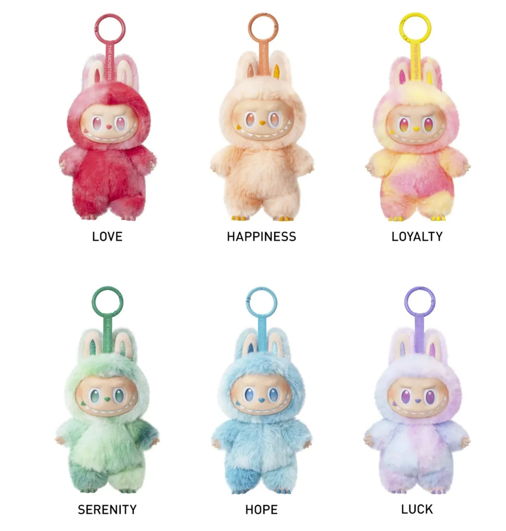 THE MONSTERS Big into Energy Series-Vinyl Plush Pendant Blind Box